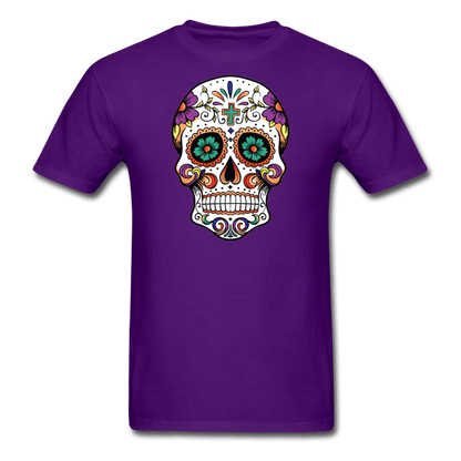 Skull Series #12 Unisex T-Shirt - Swishgoods