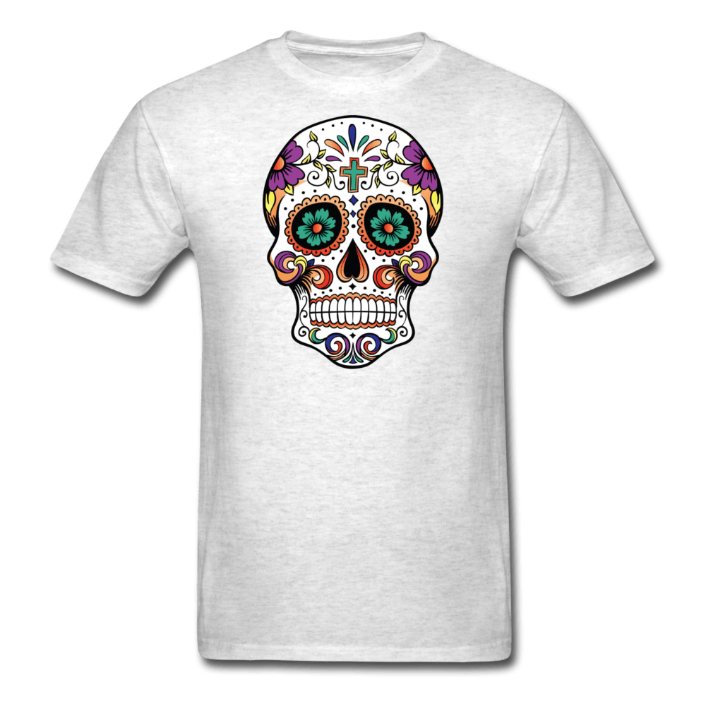 Skull Series #12 Unisex T-Shirt - Swishgoods