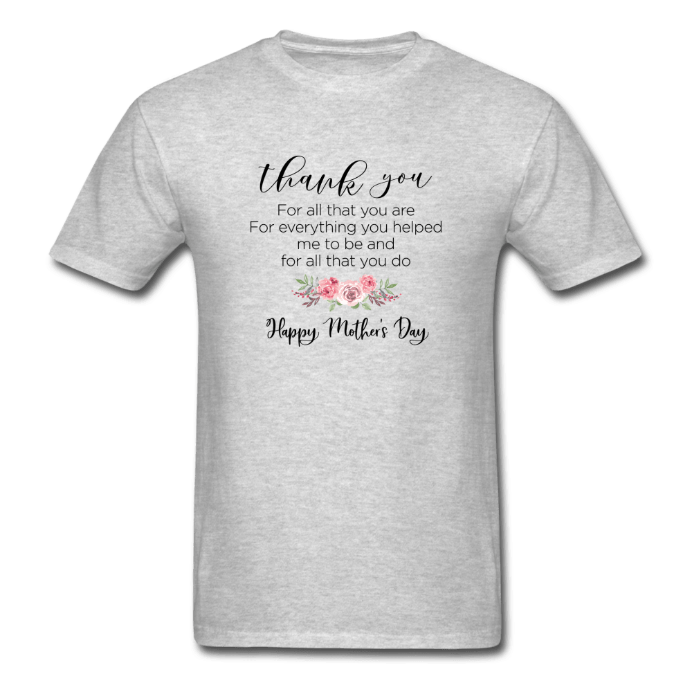 Mothers Day Unisex T-Shirt - Swishgoods