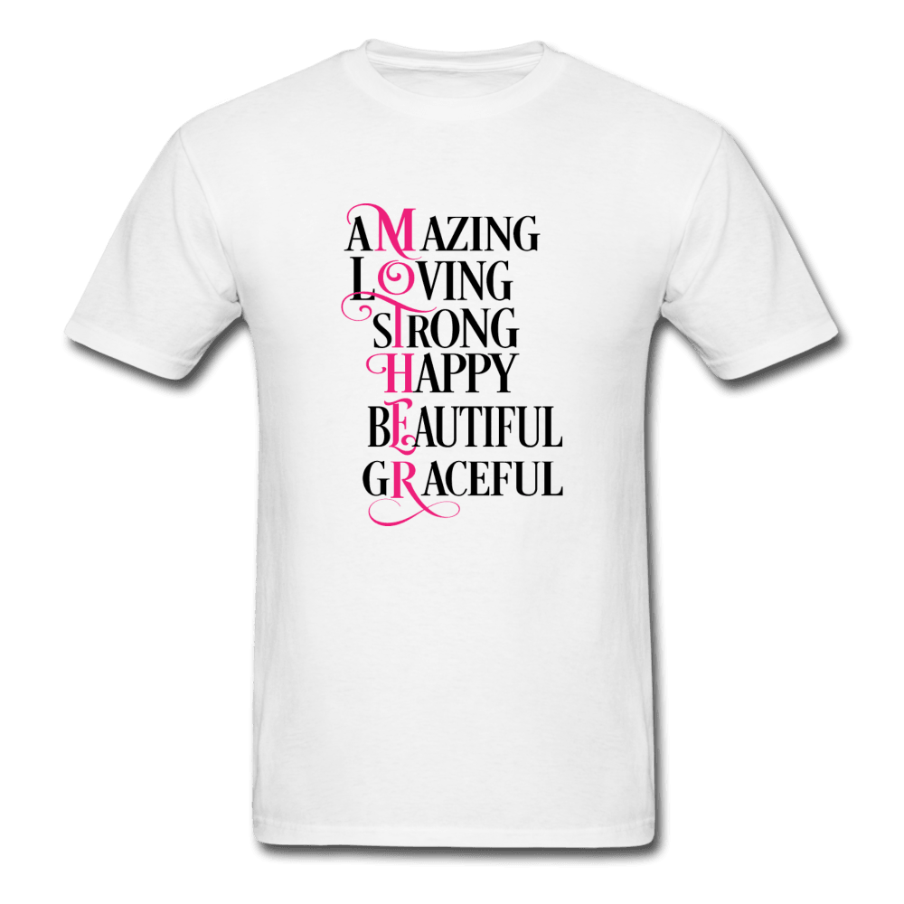 Mother Description Unisex T-Shirt - Swishgoods