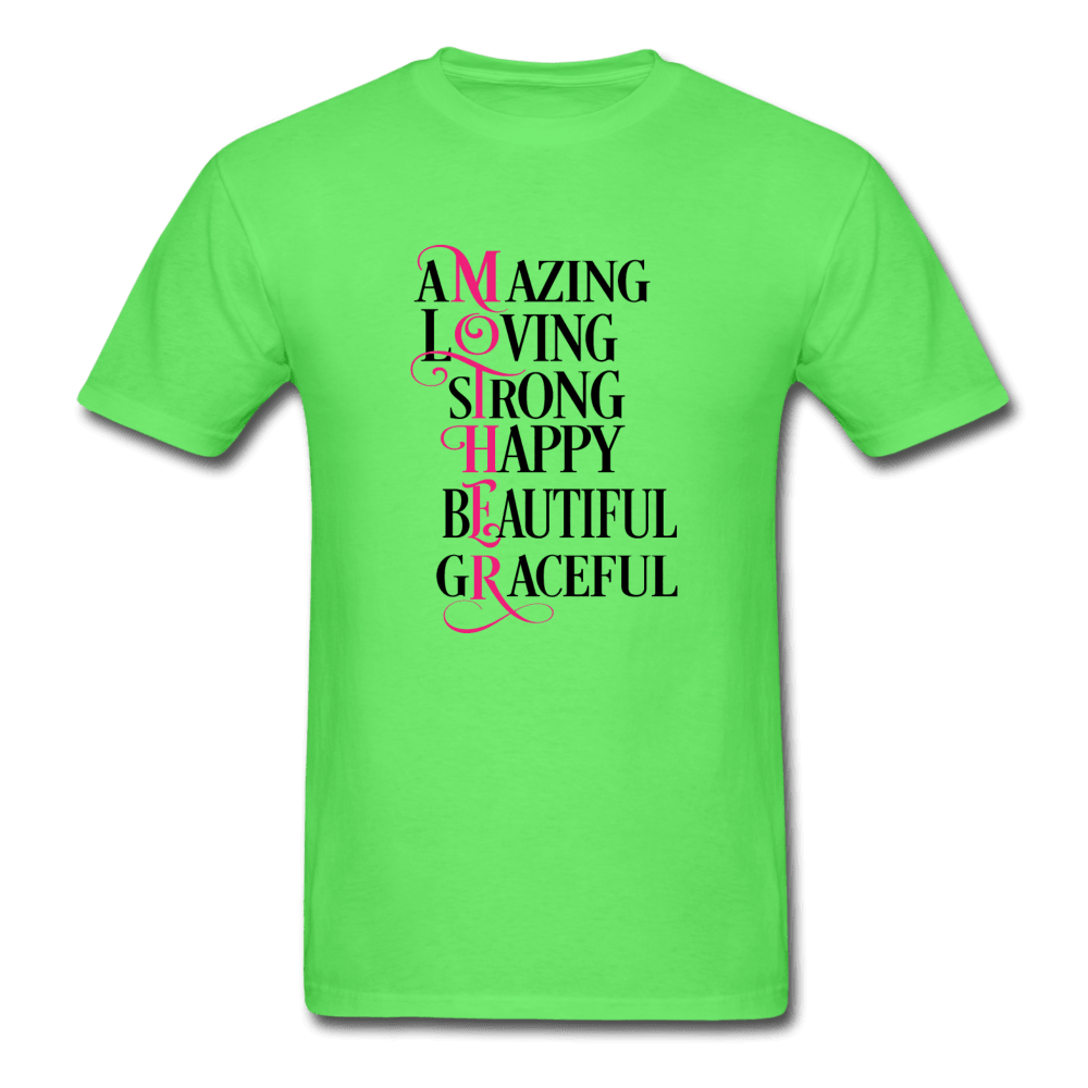 Mother Description Unisex T-Shirt - Swishgoods