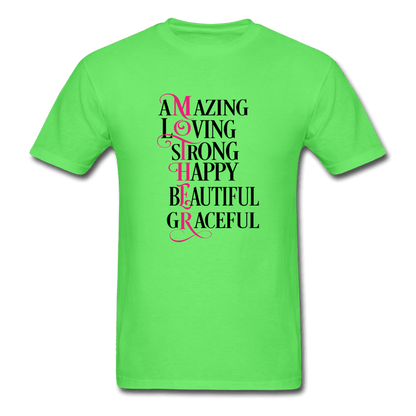 Mother Description Unisex T-Shirt - Swishgoods