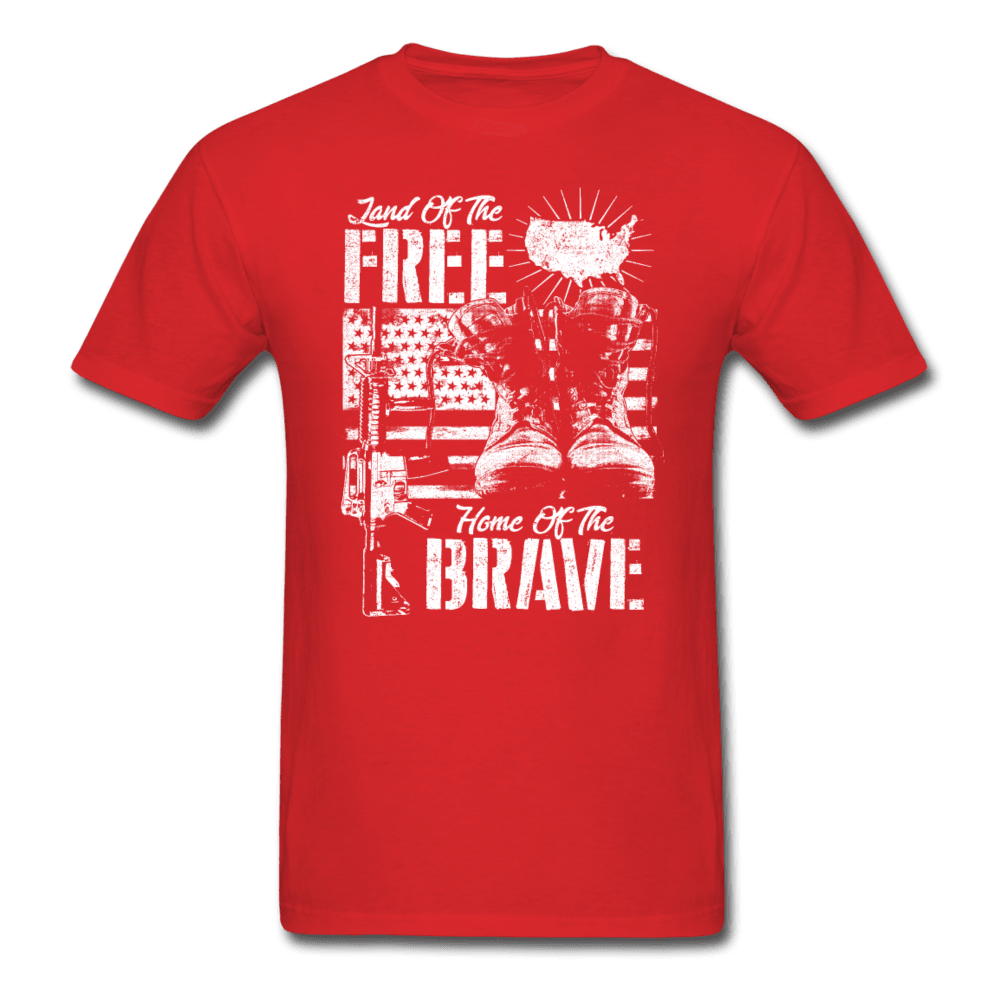 Free and Brave Memorial Unisex T-Shirt - Swishgoods