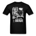 Free and Brave Memorial Unisex T-Shirt - Swishgoods