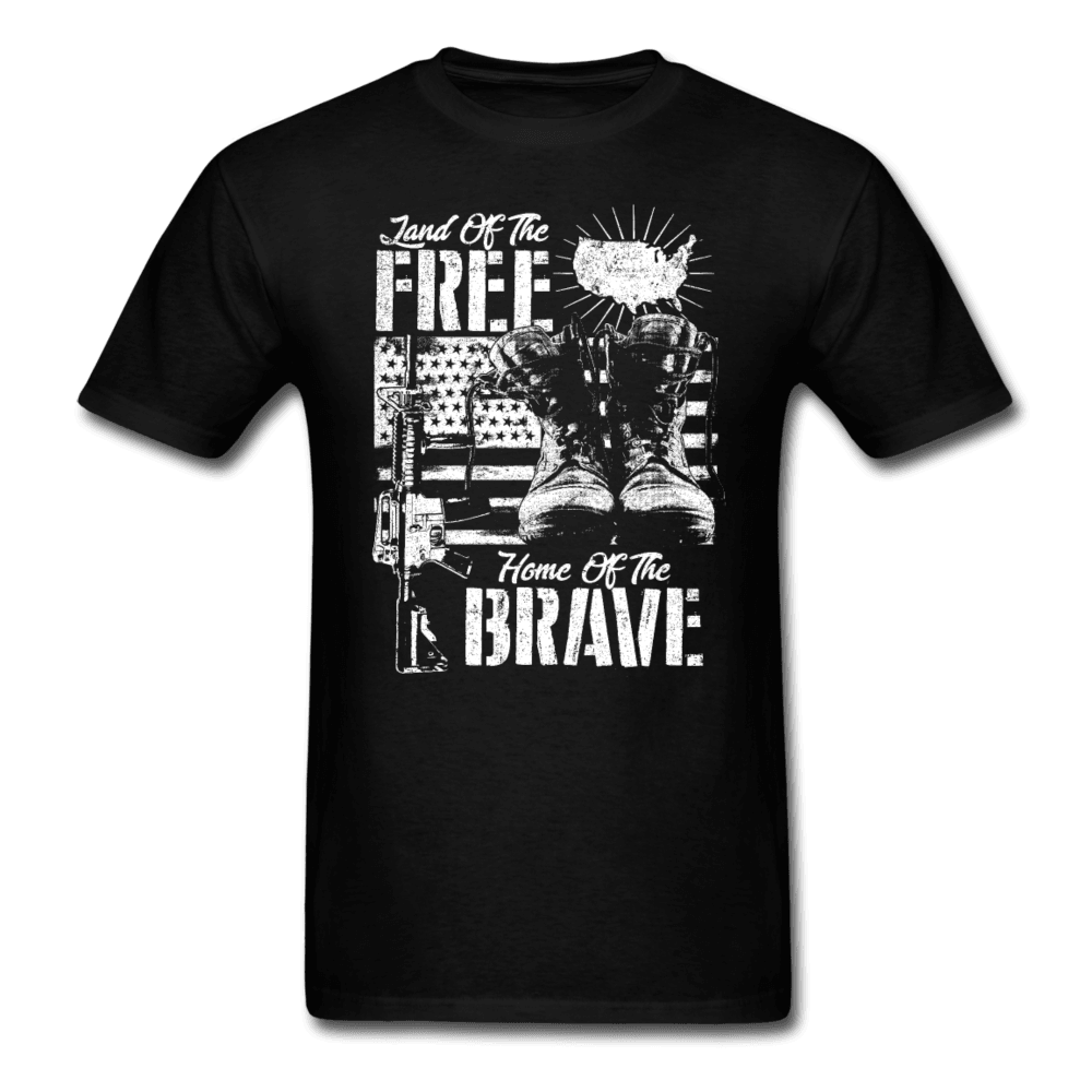 Free and Brave Memorial Unisex T-Shirt - Swishgoods