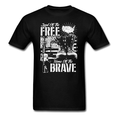 Free and Brave Memorial Unisex T-Shirt - Swishgoods