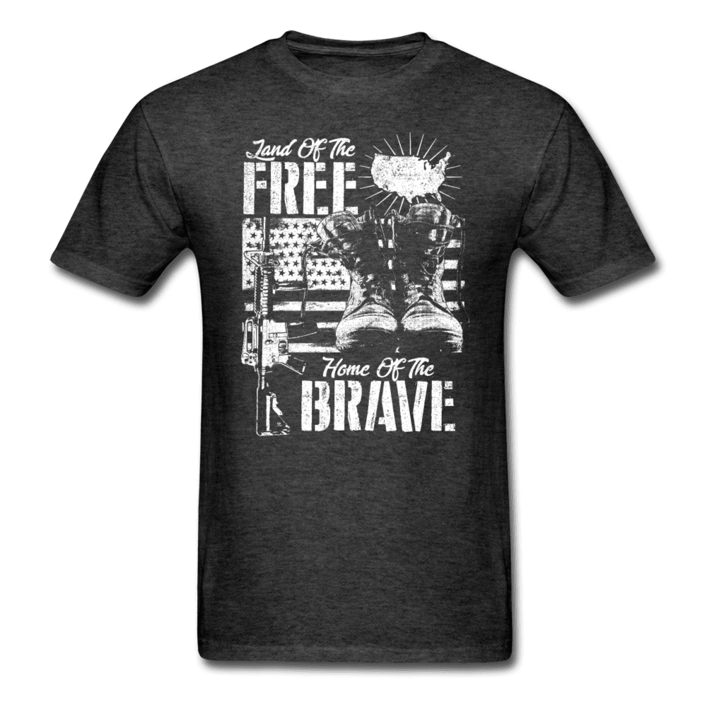 Free and Brave Memorial Unisex T-Shirt - Swishgoods