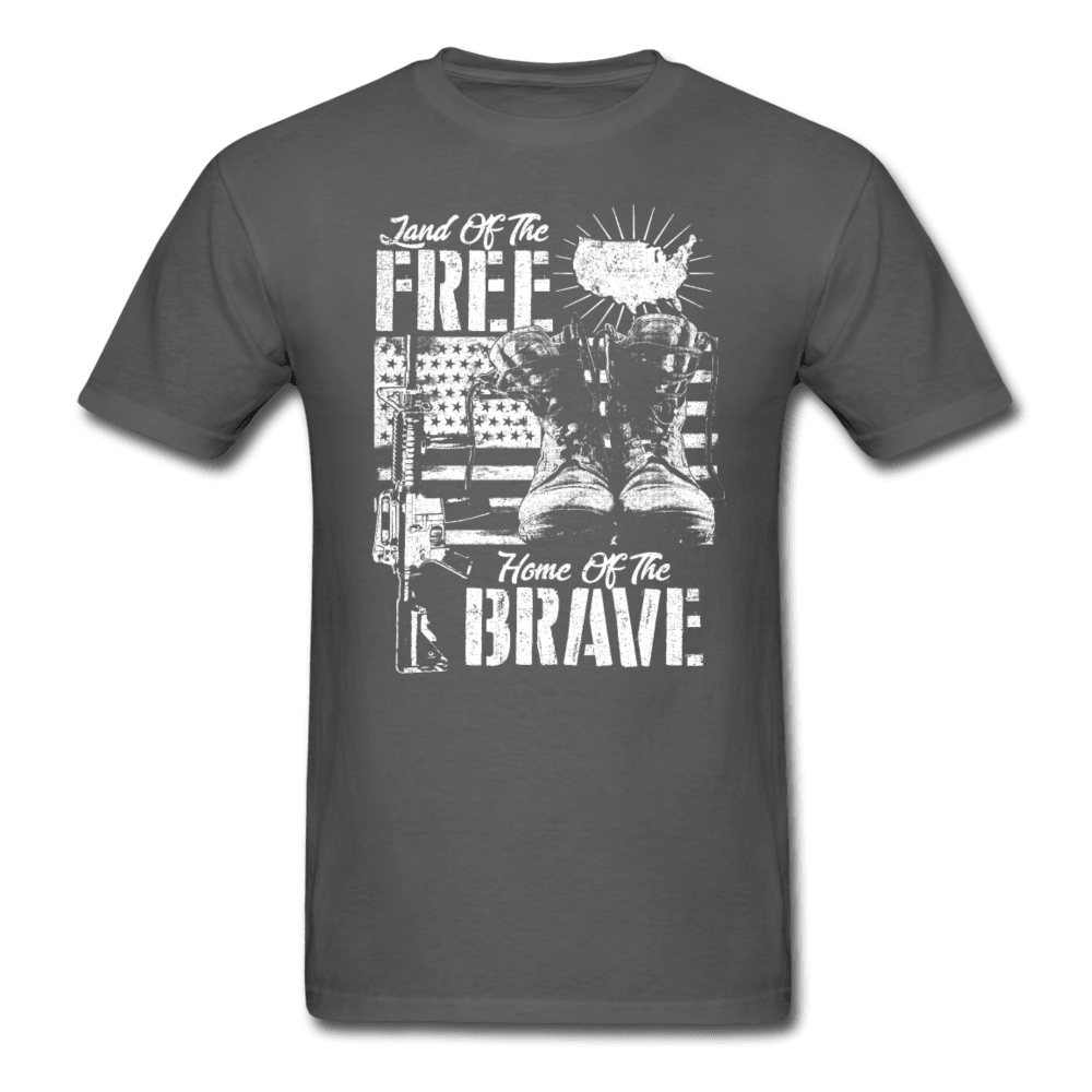 Free and Brave Memorial Unisex T-Shirt - Swishgoods