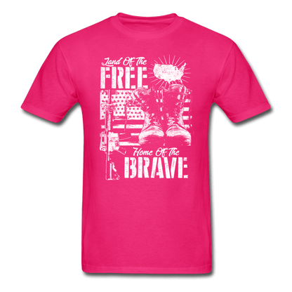 Free and Brave Memorial Unisex T-Shirt - Swishgoods