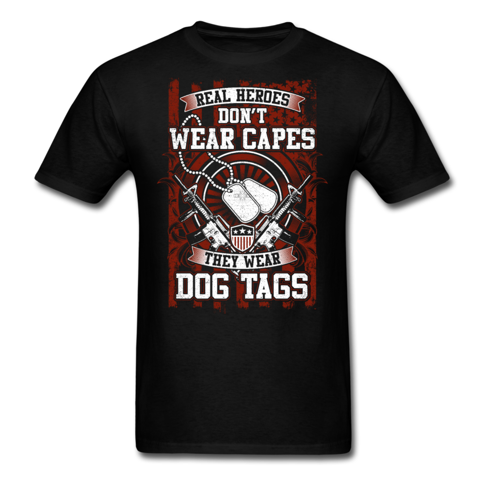 Real Heroes Military Unisex T-Shirt - Swishgoods