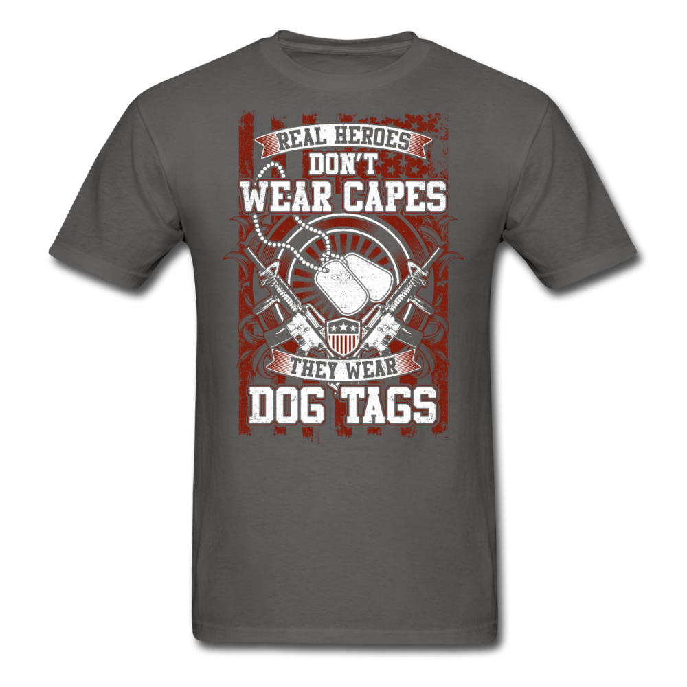 Real Heroes Military Unisex T-Shirt - Swishgoods