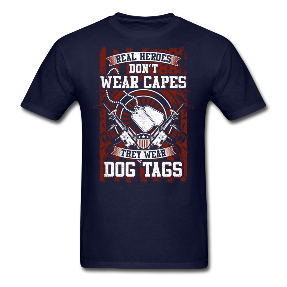 Real Heroes Military Unisex T-Shirt - Swishgoods