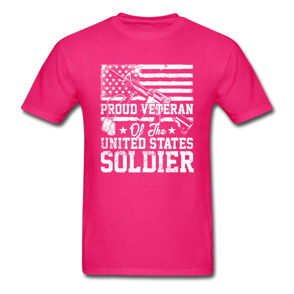 Proud Veteran Soldier Unisex T-Shirt - Swishgoods