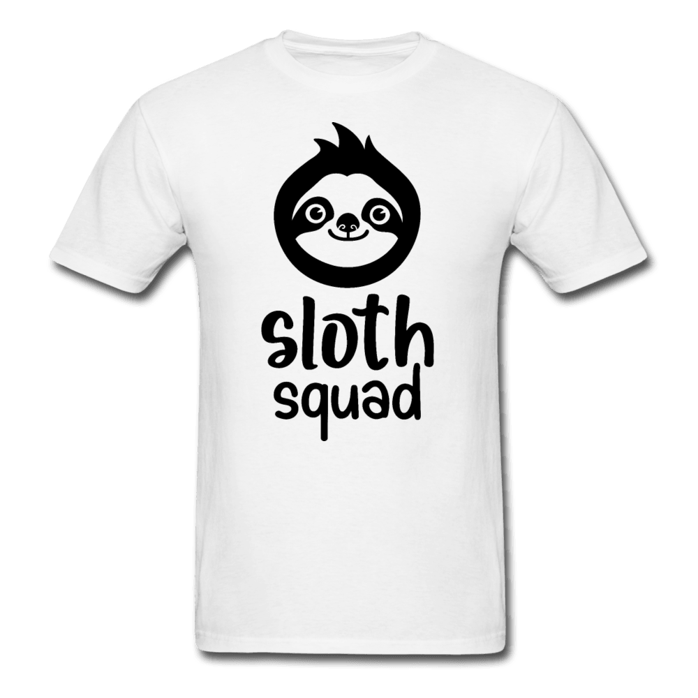 Sloth Squad Unisex T-Shirt - Swishgoods