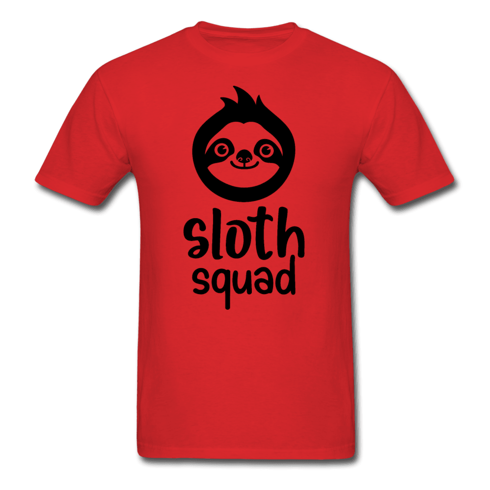 Sloth Squad Unisex T-Shirt - Swishgoods