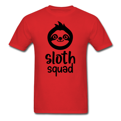 Sloth Squad Unisex T-Shirt - Swishgoods