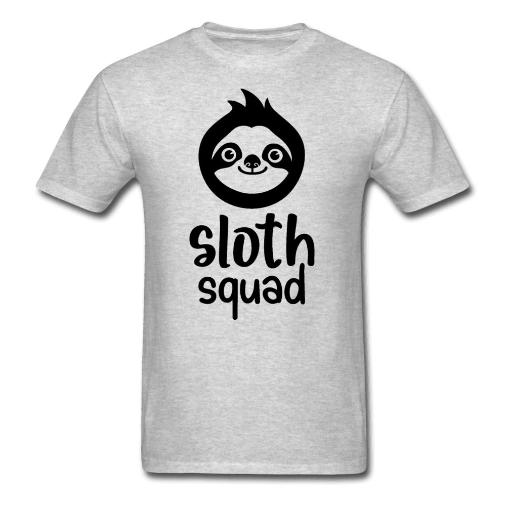 Sloth Squad Unisex T-Shirt - Swishgoods