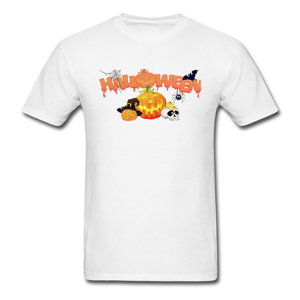 Halloween Pumpkin T-Shirt - Swishgoods