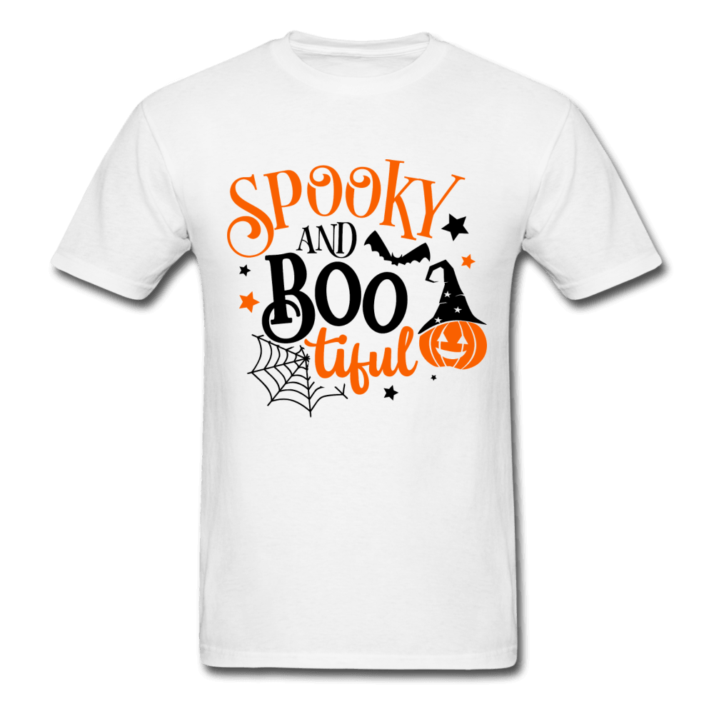 Spooky and Boo-tiful T-Shirt - Swishgoods