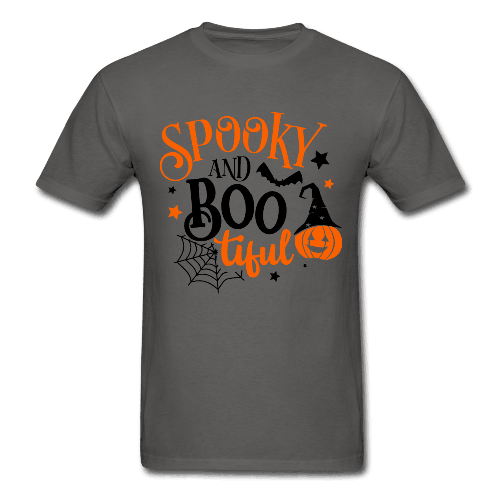 Spooky and Boo-tiful T-Shirt - Swishgoods