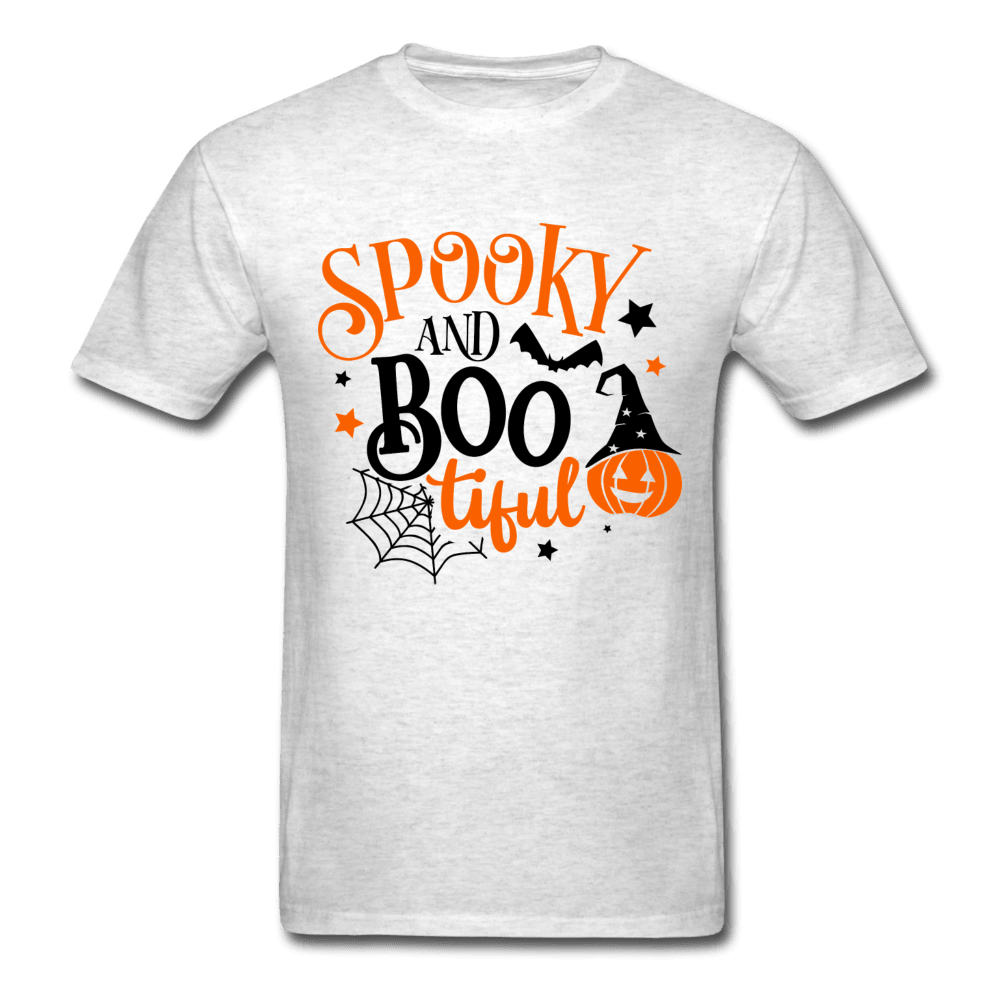 Spooky and Boo-tiful T-Shirt - Swishgoods