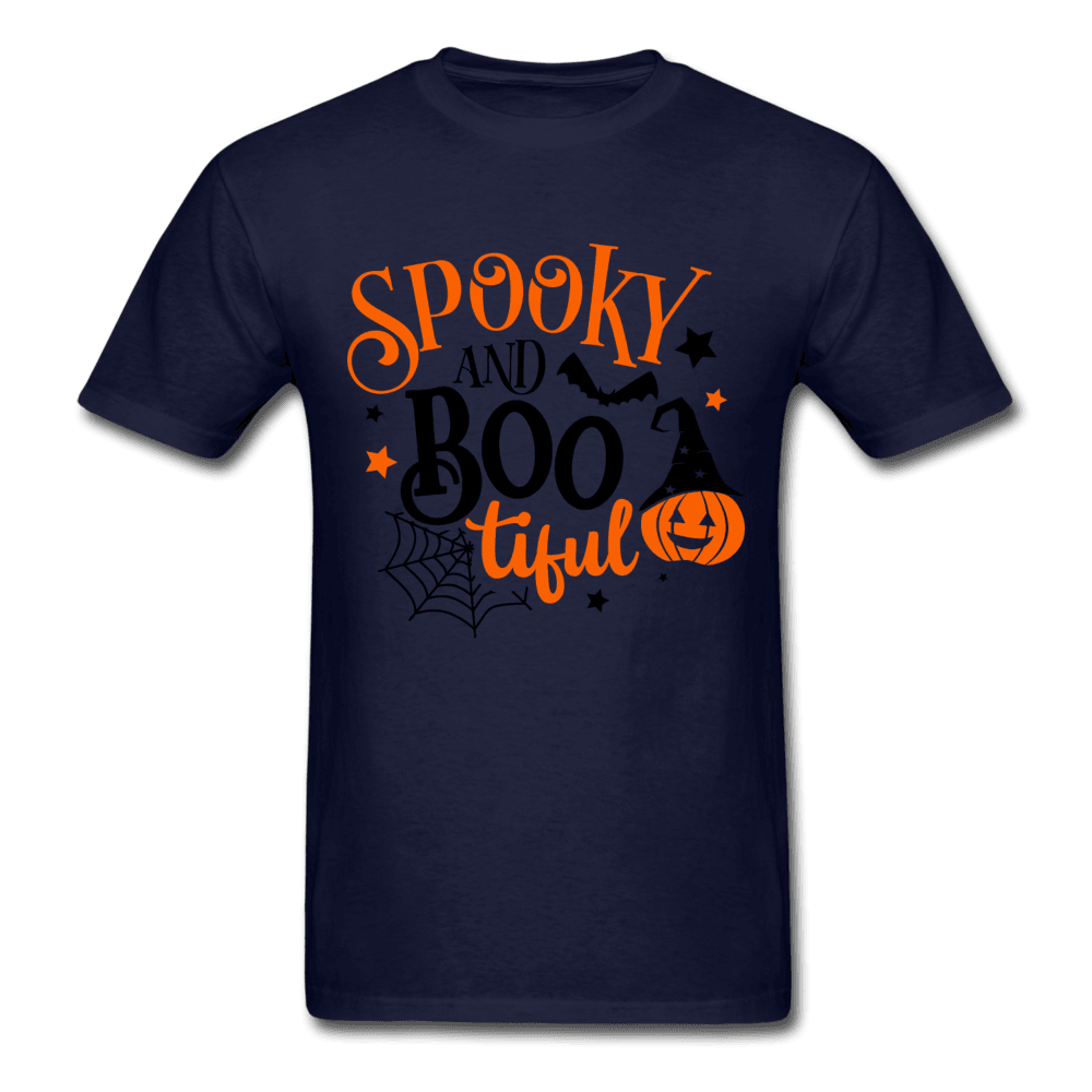 Spooky and Boo-tiful T-Shirt - Swishgoods