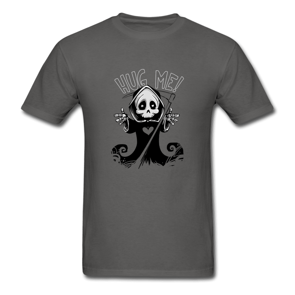 Grim Reaper Hug Me T-Shirt - Swishgoods