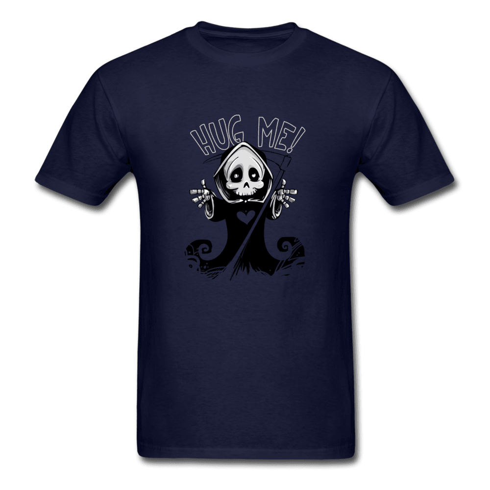 Grim Reaper Hug Me T-Shirt - Swishgoods