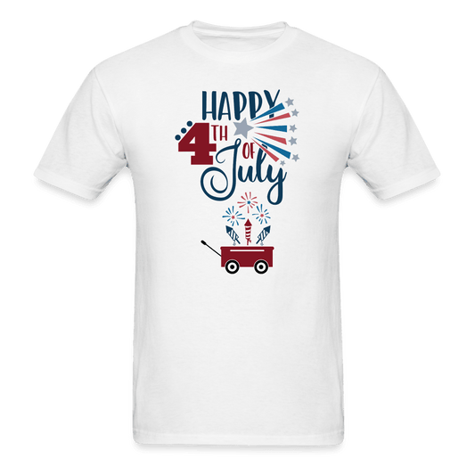 Happy July 4th T-Shirt - Swishgoods