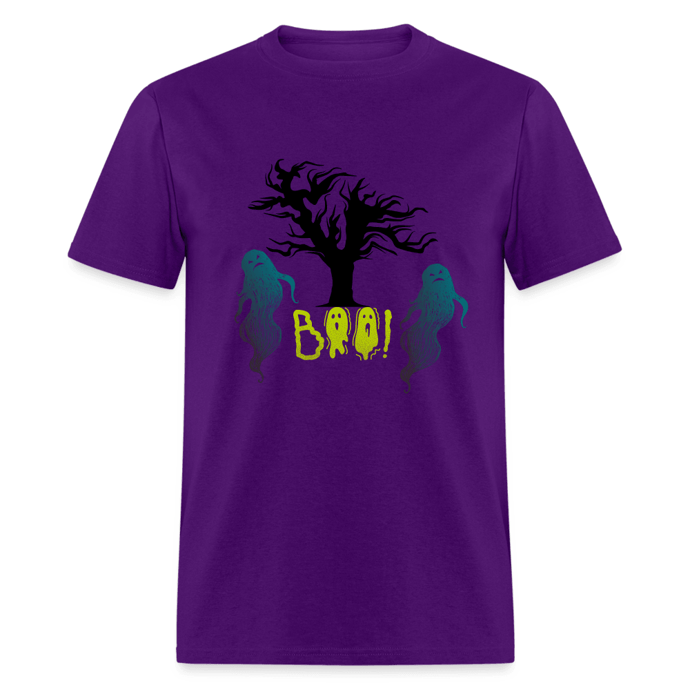 Halloween Boo T-Shirt - Swishgoods