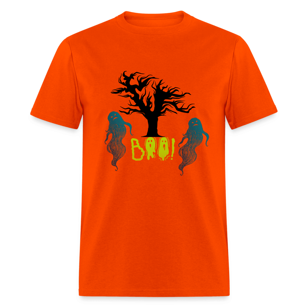 Halloween Boo T-Shirt - Swishgoods