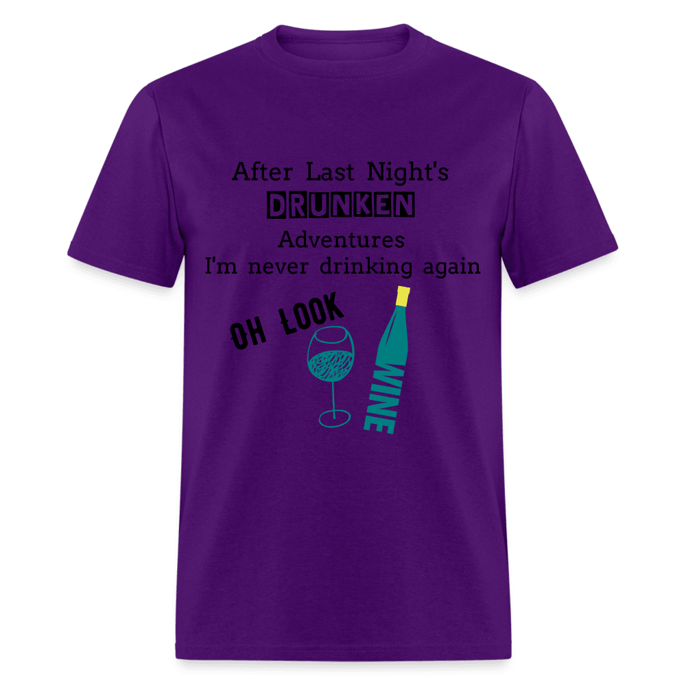 Drunken Nights T-Shirt - Swishgoods