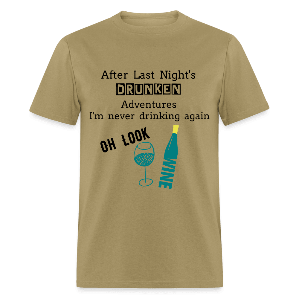 Drunken Nights T-Shirt - Swishgoods