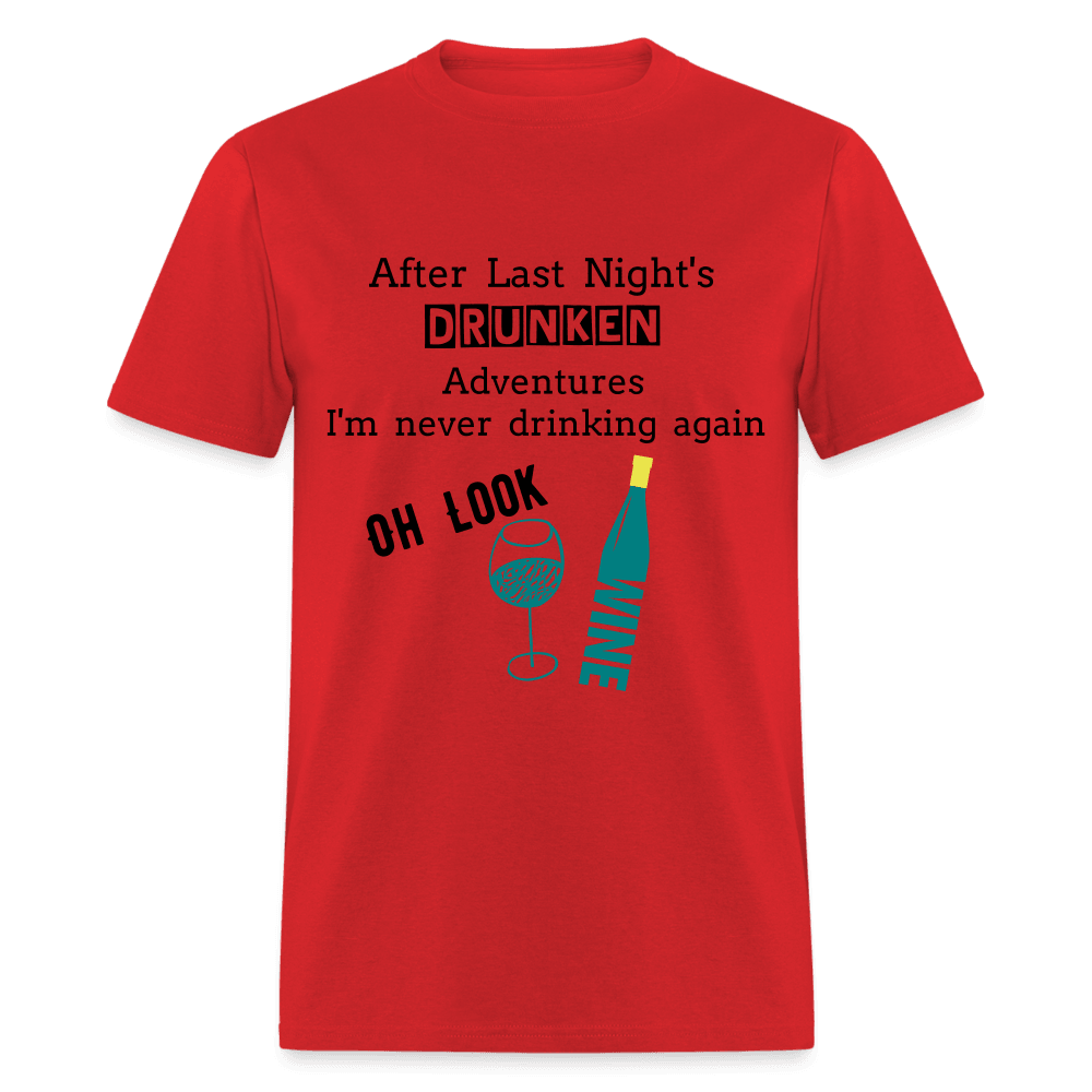 Drunken Nights T-Shirt - Swishgoods