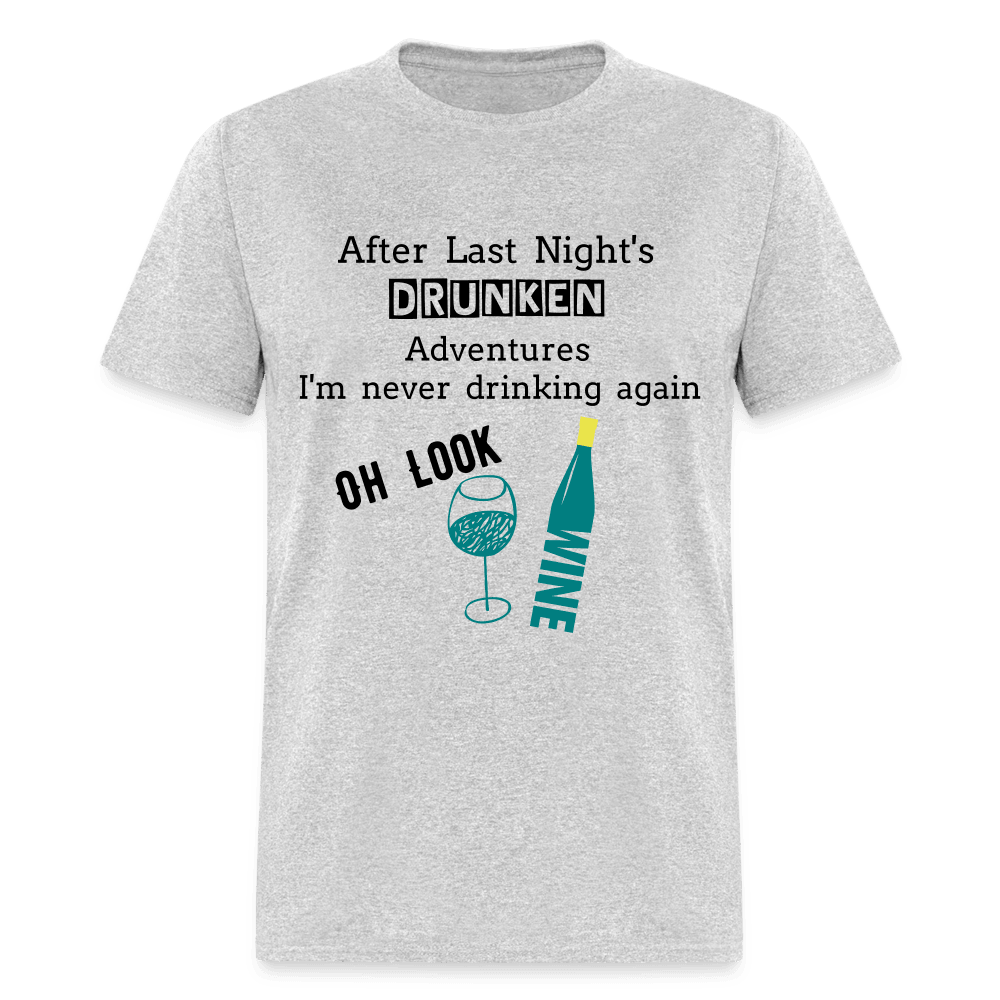 Drunken Nights T-Shirt - Swishgoods