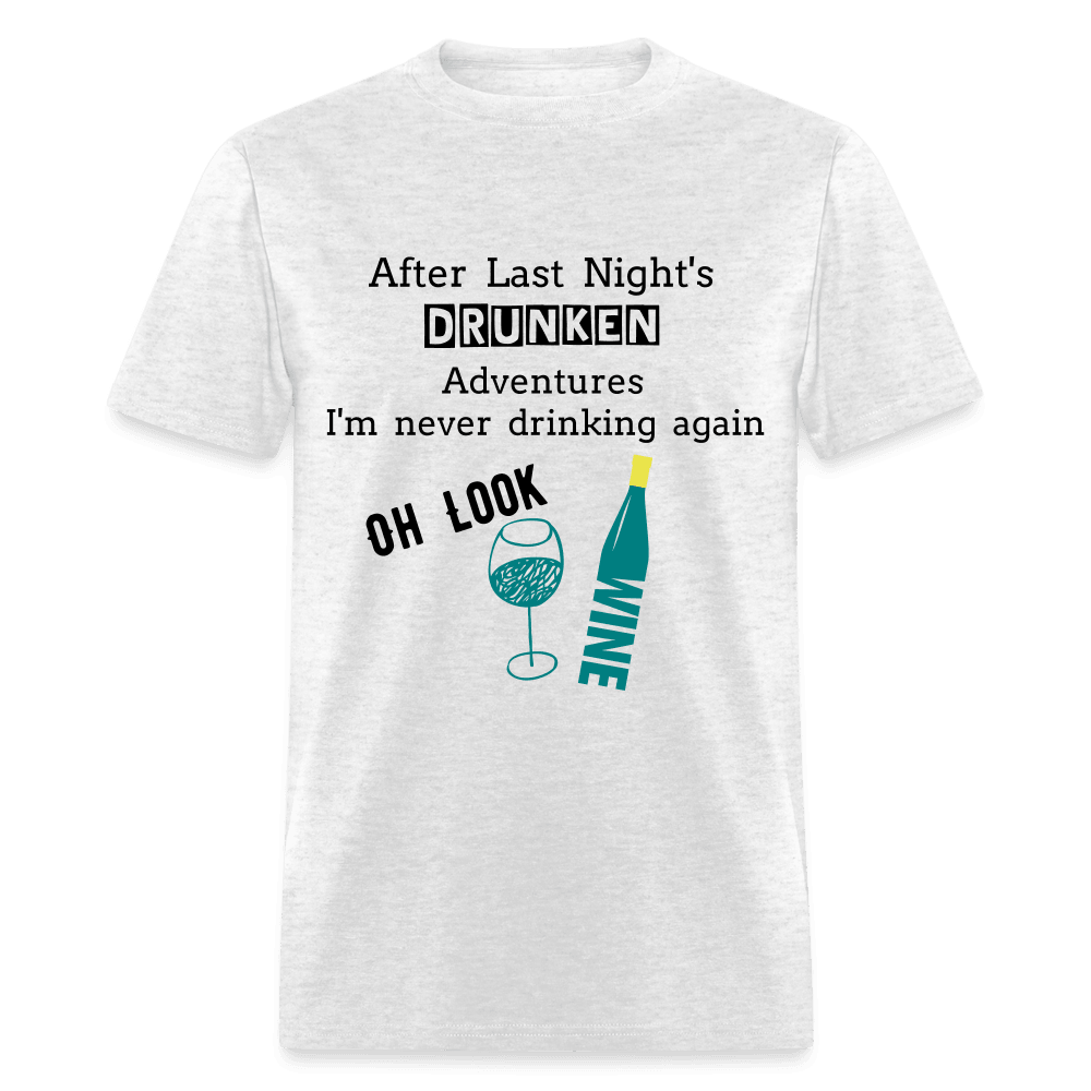 Drunken Nights T-Shirt - Swishgoods