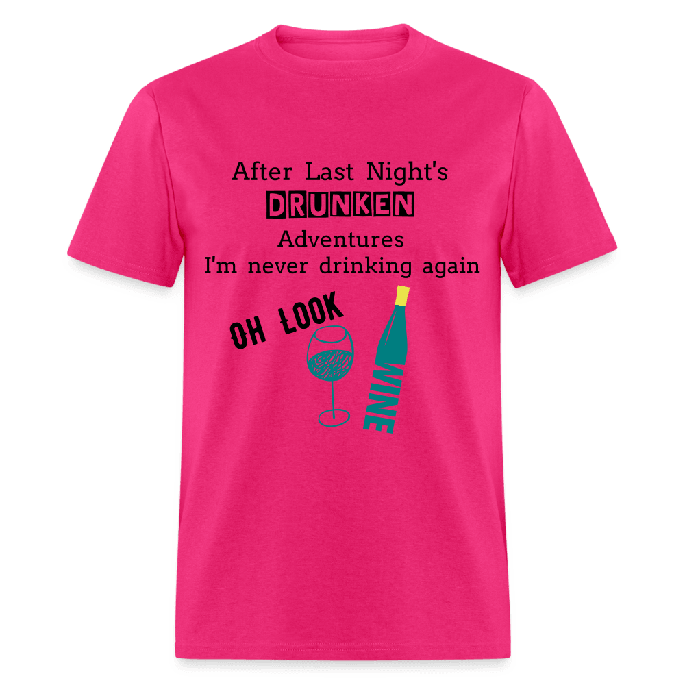 Drunken Nights T-Shirt - Swishgoods