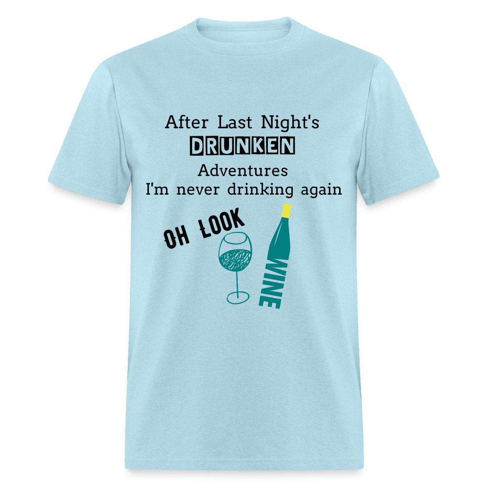 Drunken Nights T-Shirt - Swishgoods