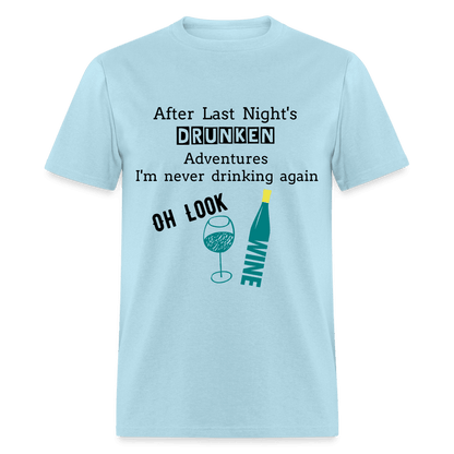 Drunken Nights T-Shirt - Swishgoods