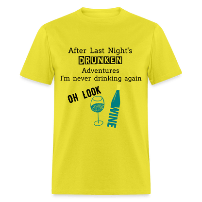 Drunken Nights T-Shirt - Swishgoods