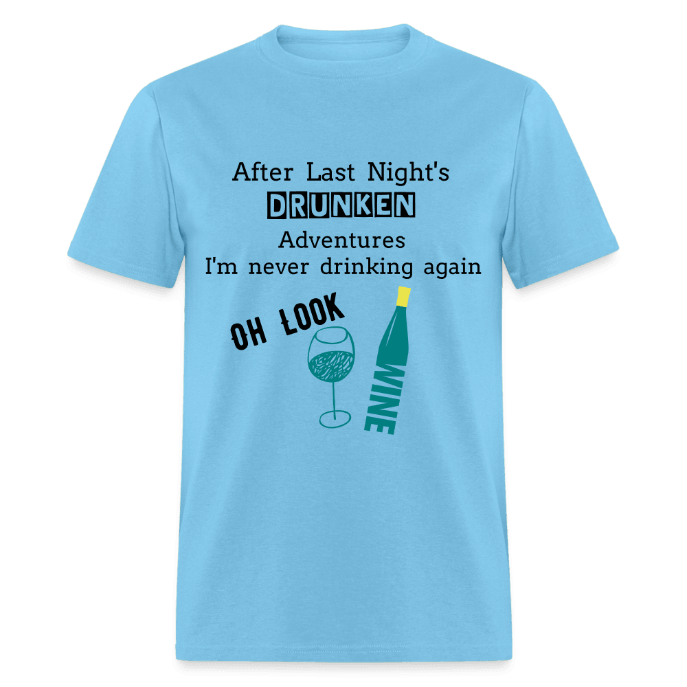 Drunken Nights T-Shirt - Swishgoods
