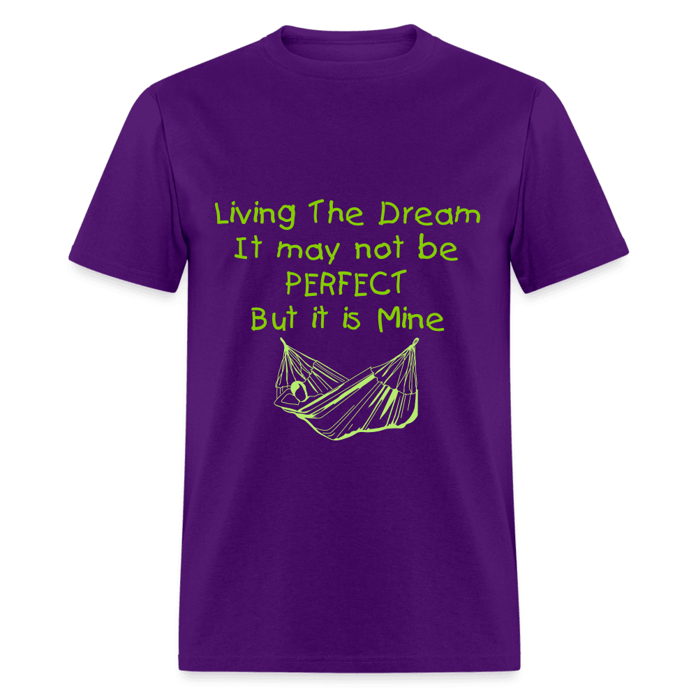 Living the Dream T-Shirt - Swishgoods