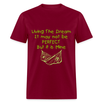 Living the Dream T-Shirt - Swishgoods