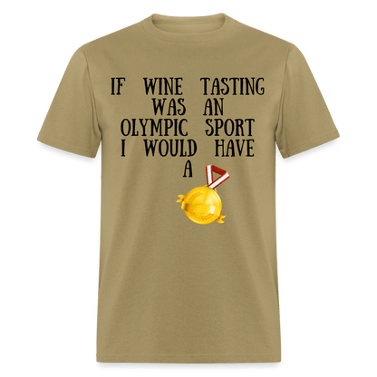 Wine Medal T-Shirt - Swishgoods