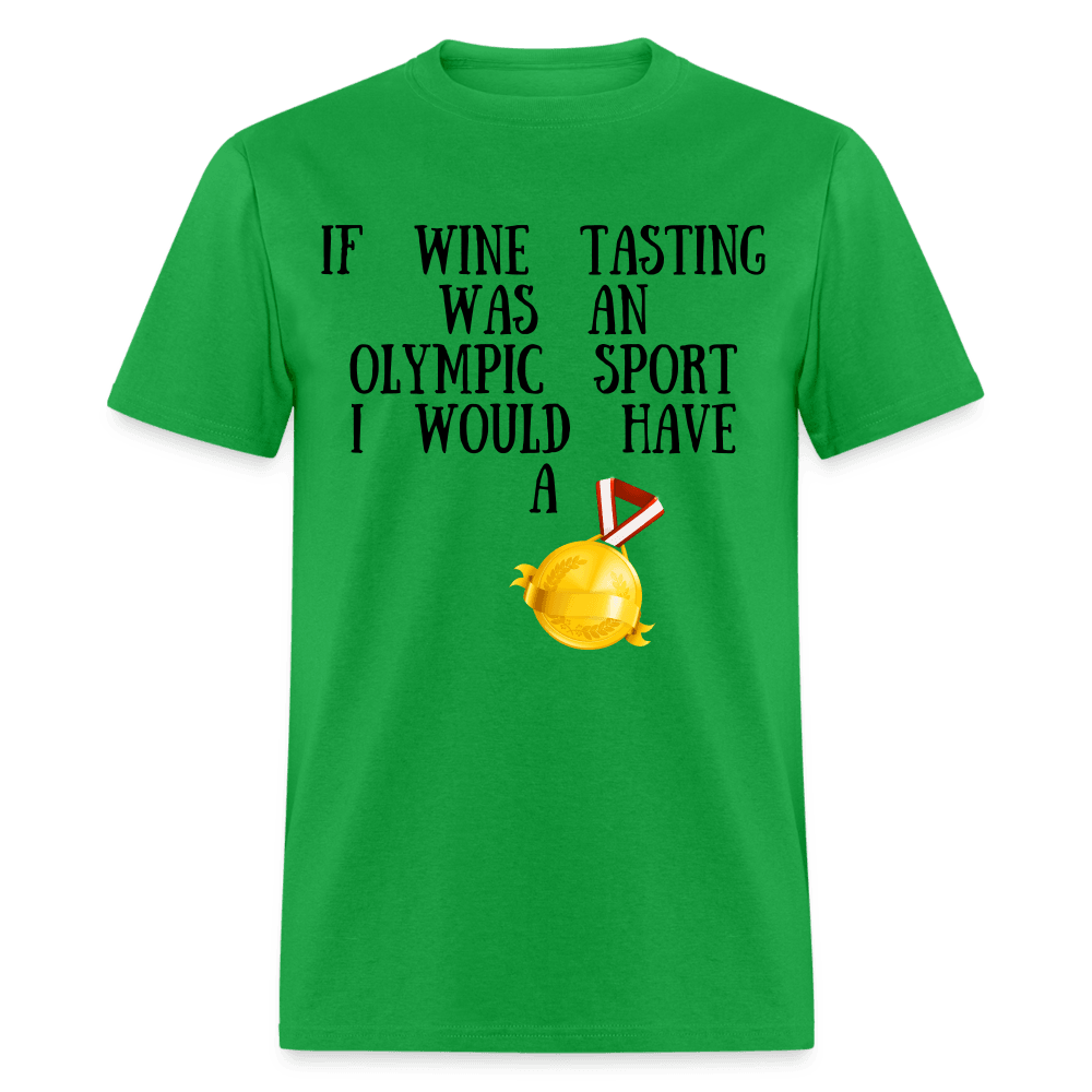 Wine Medal T-Shirt - Swishgoods