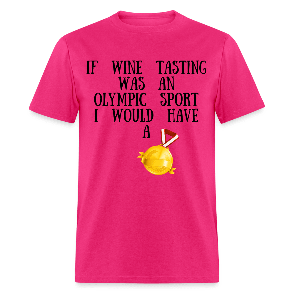 Wine Medal T-Shirt - Swishgoods