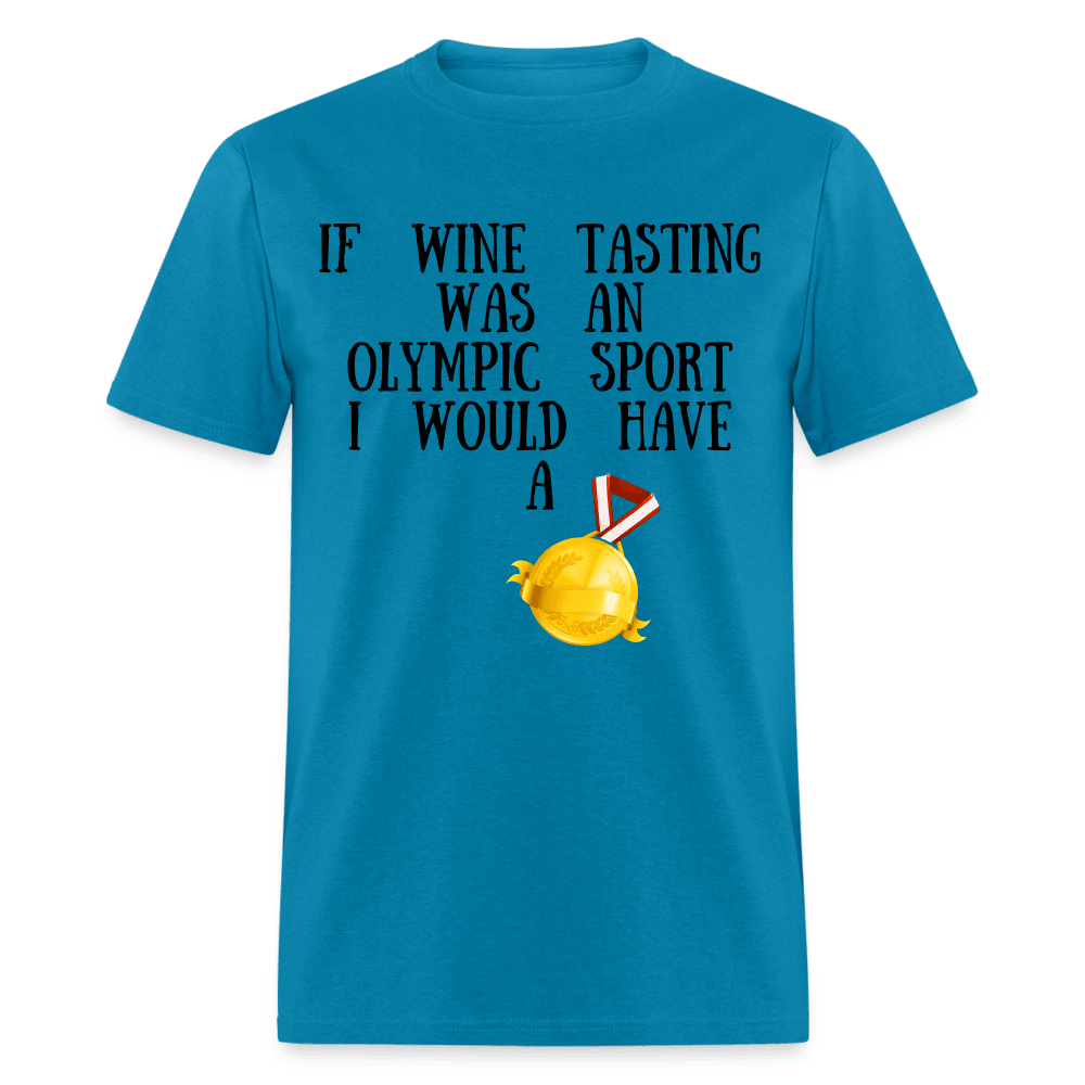 Wine Medal T-Shirt - Swishgoods