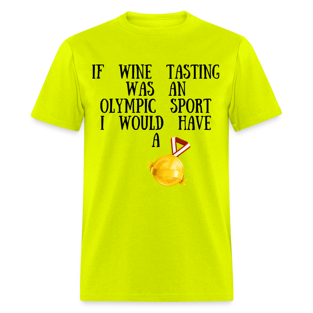 Wine Medal T-Shirt - Swishgoods