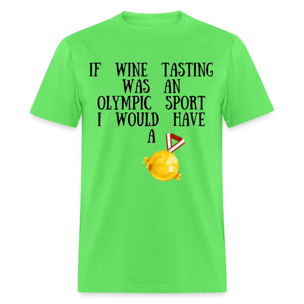 Wine Medal T-Shirt - Swishgoods