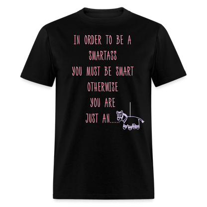 Order to be a SmartAss T-Shirt - Swishgoods